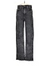 FRAME Chevron-herringbone Gray Jeans Size 26 waist - photo 1