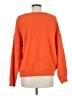 Shein 100% Polyester Orange Cardigan Size M - photo 2