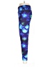 Unbranded Print Blue Active Pants Size L - photo 5