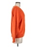 Shein 100% Polyester Orange Cardigan Size M - photo 4