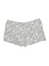 Liz Claiborne 100% Cotton Paisley Gray Shorts Size XXL - photo 2