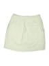 Adidas Solid Green Ivory Casual Skirt Size XS - photo 2