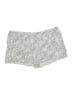 Liz Claiborne 100% Cotton Paisley Gray Shorts Size XXL - photo 1