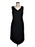 Studio 1 Chevron-herringbone Black Cocktail Dress Size 8 (petite) - photo 1