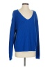 Shein Blue Pullover Sweater Size S - photo 1