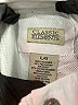 Classic Elements Solid White Windbreaker Size L - photo 6