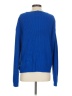 Shein Blue Pullover Sweater Size S - photo 2