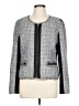 Elle Houndstooth Gray Jacket Size L - photo 1