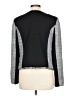 Elle Houndstooth Gray Jacket Size L - photo 2