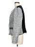 Elle Houndstooth Gray Jacket Size L - photo 5