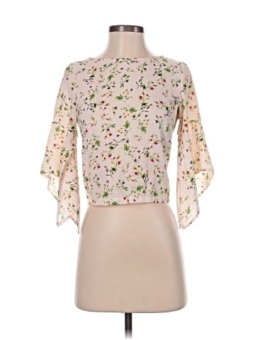Oh My Love London 3/4 Sleeve Blouse (view 1)