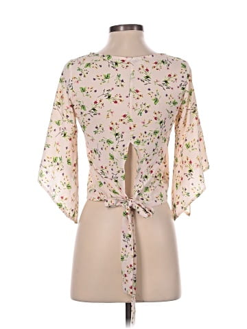 Oh My Love London 3/4 Sleeve Blouse (view 2)