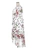 Curations Floral White Casual Dress Size 2X - photo 5