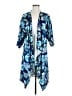 Lularoe Blue Kimono Size M - photo 1