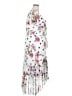 Curations Floral White Casual Dress Size 2X - photo 4