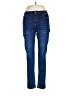 Bamboo Solid Blue Jeans Size 11 - photo 1