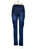 Bamboo Solid Blue Jeans Size 11 - photo 2