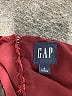 Gap Burgundy Sleeveless Blouse Size L - photo 7
