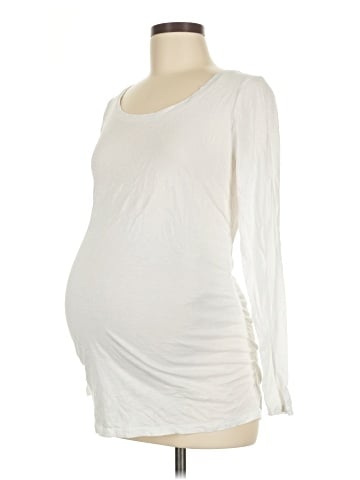 Liz Lange Maternity Long Sleeve T-Shirt (view 1)