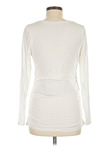 Liz Lange Maternity Long Sleeve T-Shirt (view 2)