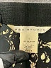 Max Studio 100% Polyester Print Black Formal Skirt Size L - photo 4