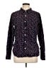 Cabela's Floral Black Long Sleeve Button-Down Shirt Size L - photo 1