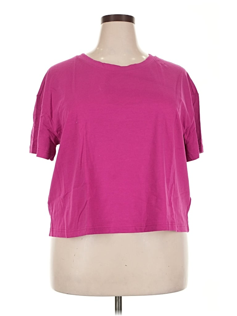 Lularoe Short Sleeve T-shirt In Pink