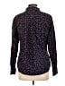 Cabela's Floral Black Long Sleeve Button-Down Shirt Size L - photo 2