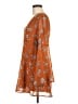 Forever 21 100% Polyester Orange Casual Dress Size M - photo 5