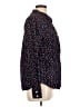 Cabela's Floral Black Long Sleeve Button-Down Shirt Size L - photo 4