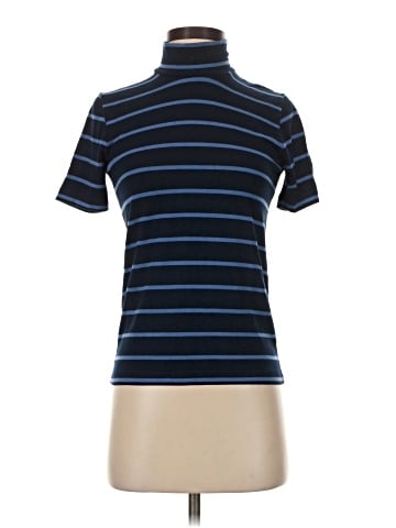 Andrea Jovine Short Sleeve Turtleneck (view 1)