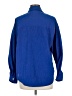 Unbranded 100% Polyester Blue Long Sleeve Blouse Size M - photo 2