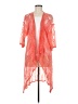 Lularoe Orange Kimono Size M - photo 1