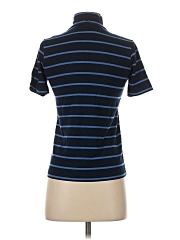 Andrea Jovine Short Sleeve Turtleneck (view 2)