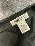 Harold's Print Black Ivory Formal Skirt Size 8 - photo 4