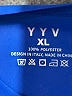 Assorted Brands 100% Polyester Blue Sleeveless T-Shirt Size XL - photo 8