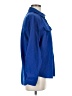Unbranded 100% Polyester Blue Long Sleeve Blouse Size M - photo 4