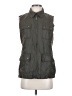 Liz Claiborne 100% Polyester Green Vest Size S - photo 1