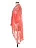 Lularoe Orange Kimono Size M - photo 5