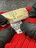 SSG Red Turtleneck Sweater Size M - photo 7