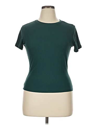 Trendy Queen Short Sleeve Turtleneck (view 1)