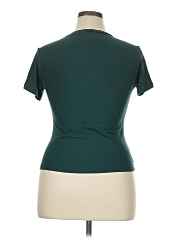 Trendy Queen Short Sleeve Turtleneck (view 2)