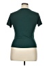 Trendy Queen Teal Green Short Sleeve Turtleneck Size XL - photo 2
