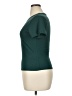 Trendy Queen Teal Green Short Sleeve Turtleneck Size XL - photo 5