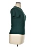 Trendy Queen Teal Green Short Sleeve Turtleneck Size XL - photo 4