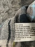 Shaun White Plaid Gray Long Sleeve Button-Down Shirt Size XS (kids) - photo 4