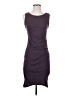 Leith Solid Purple Cocktail Dress Size S - photo 1