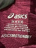 Asics Purple Fleece Size M - photo 6