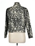 OEUVRE Animal Print Gold Jacket Size L - photo 2