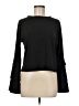 Unbranded Black Long Sleeve Top Size M (estimated) - photo 1